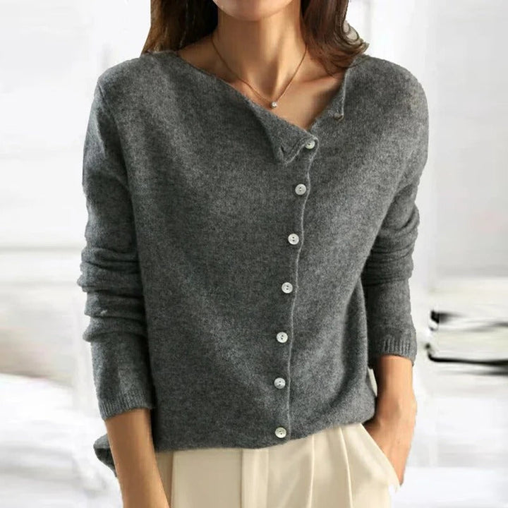 Sheena – Ribbed Turtleneck Sweater
