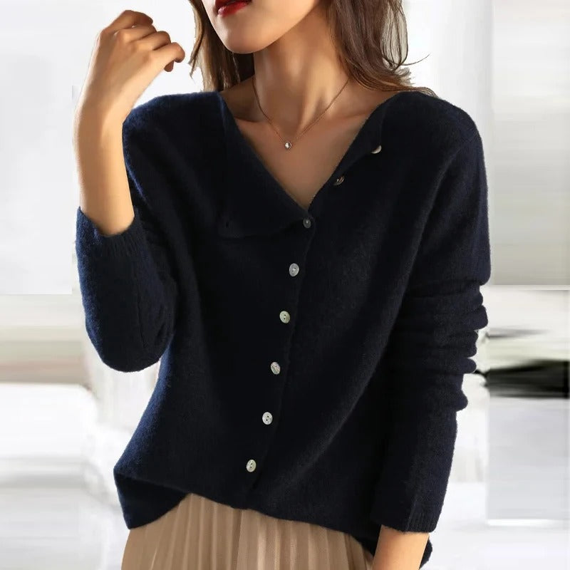 Sheena – Ribbed Turtleneck Sweater
