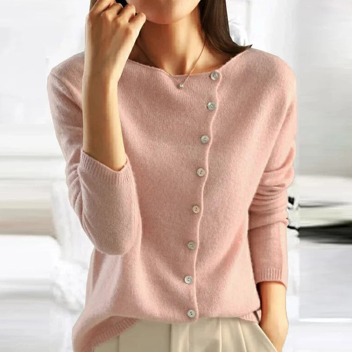 Sheena – Ribbed Turtleneck Sweater