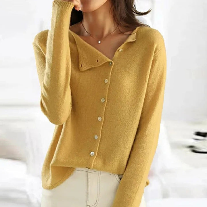 Sheena – Ribbed Turtleneck Sweater
