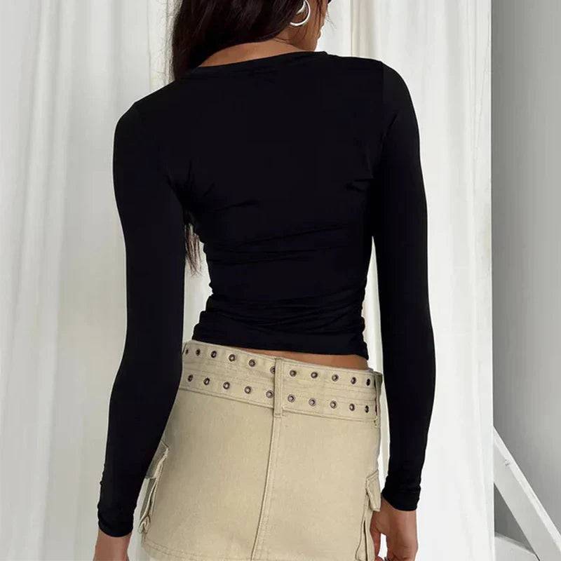 Elspeth – Minimalist Casual Top