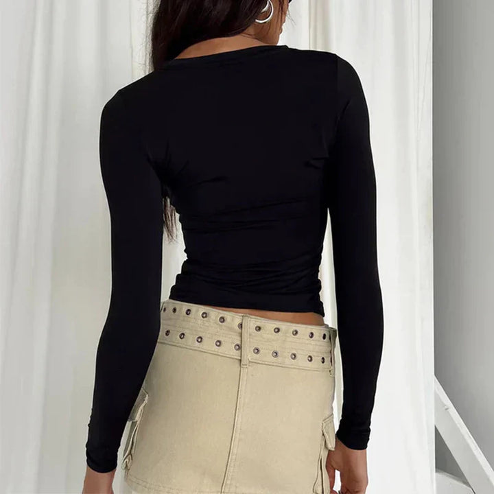 Elspeth – Minimalist Casual Top