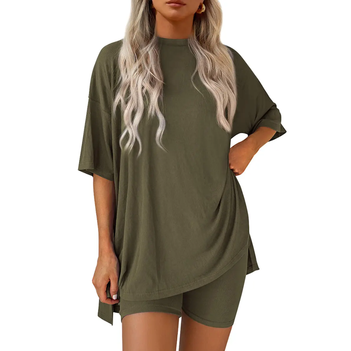 Jill – Elegant Thickened Fleece Wrap Loungewear