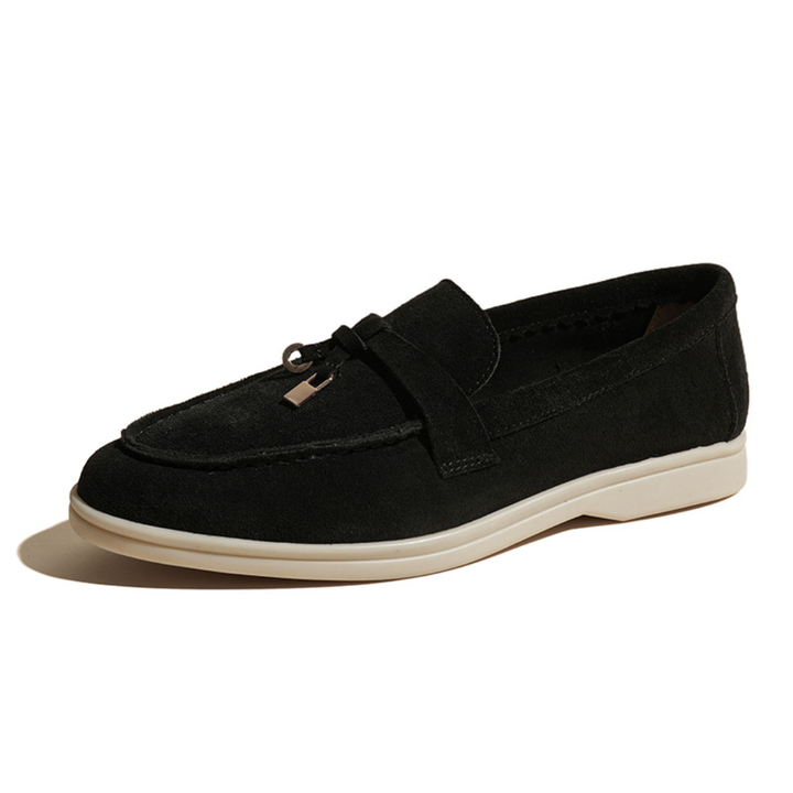Vera – Retro British Slip-On Loafer
