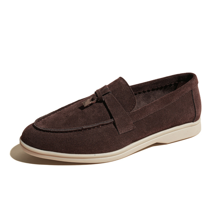 Vera – Retro British Slip-On Loafer