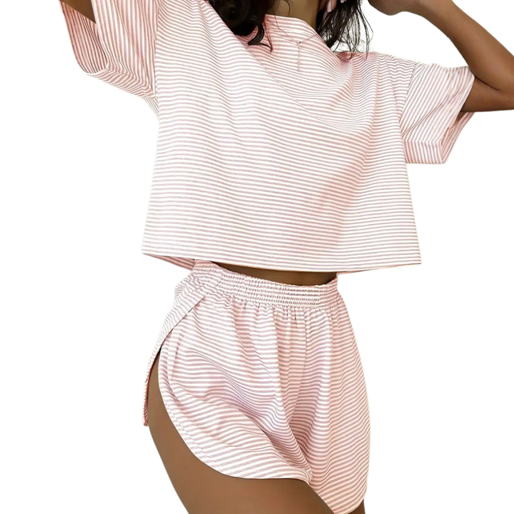 Cheryl – Soft Batwing Sleeve Lounge Dress