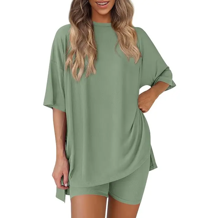 Jill – Elegant Thickened Fleece Wrap Loungewear