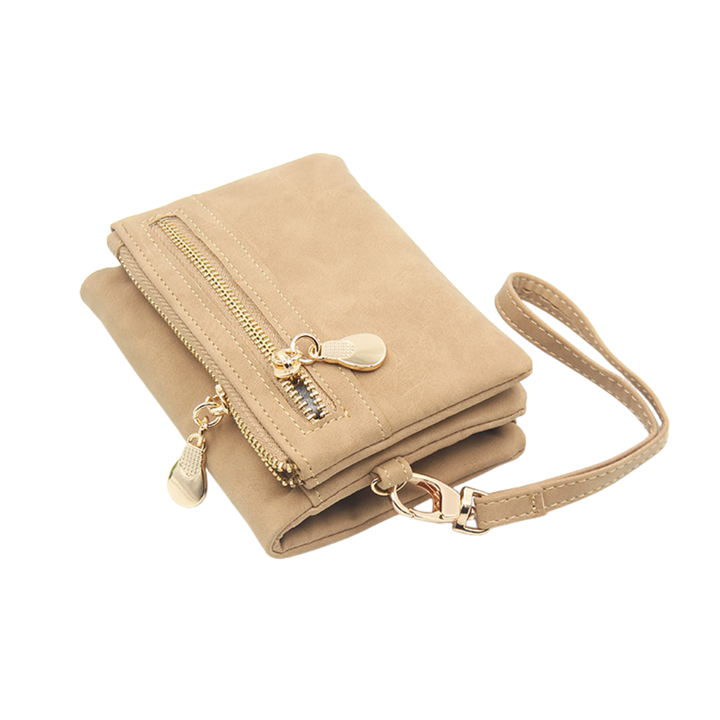 Nadia – Wild Leopard Print Crossbody Bag