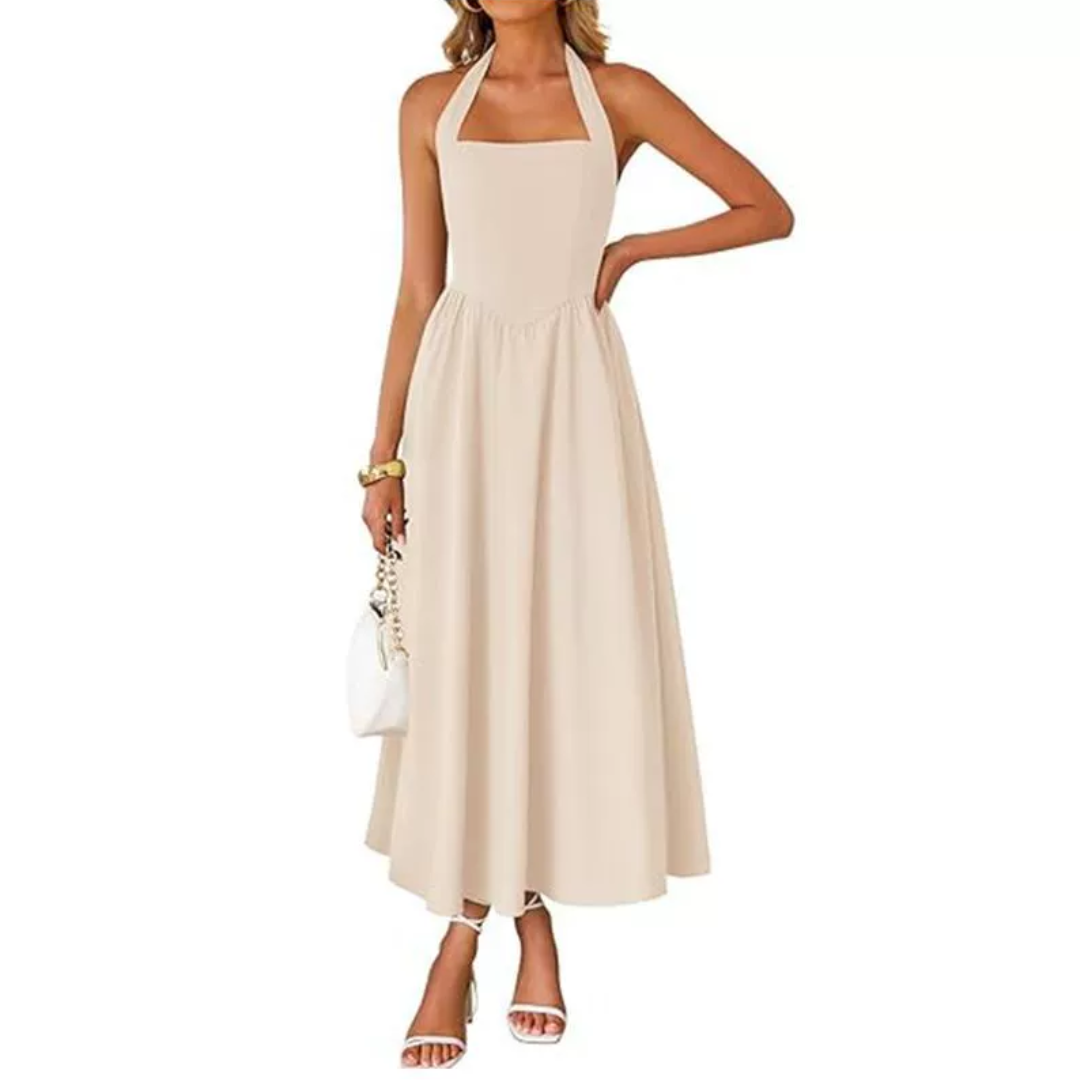 Josie – Relaxed Button-Down Babydoll Dress