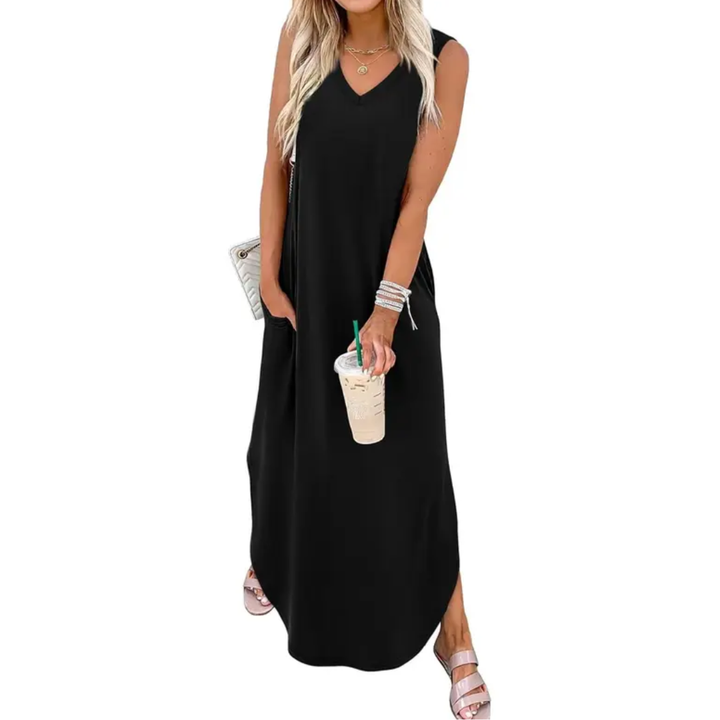 Jean – Breezy Floral Pocket Maxi Dress