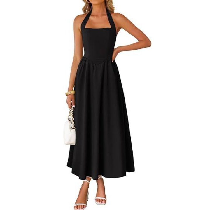 Josie – Relaxed Button-Down Babydoll Dress