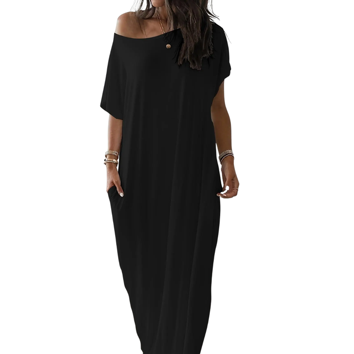 Sheena – Relaxed Solid Lounge Two-Piece Set