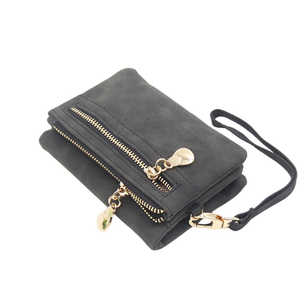 Nadia – Wild Leopard Print Crossbody Bag