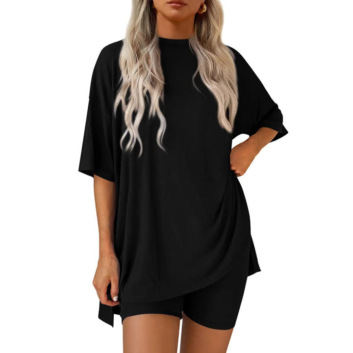 Jill – Elegant Thickened Fleece Wrap Loungewear