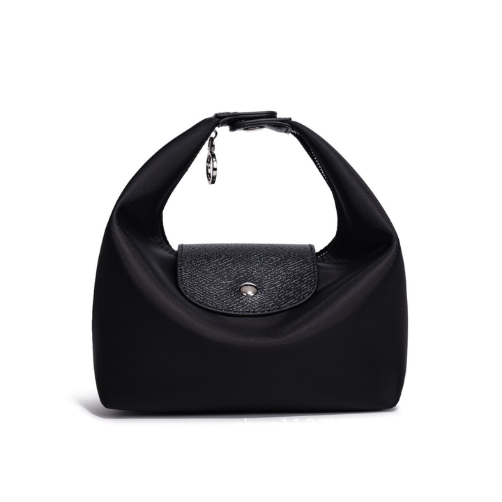Vesper – Vintage Structured Faux Leather Satchel