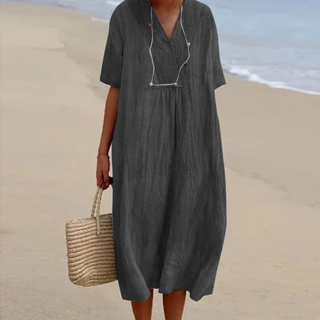 Sonia – Relaxed Fit Midi Dress