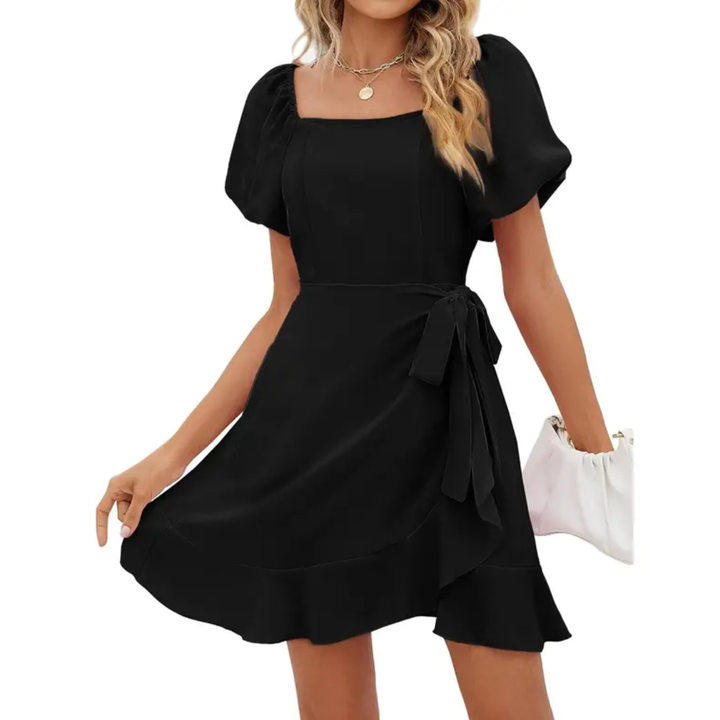 Sonia – Polished Round Neck Long Sleeve Top