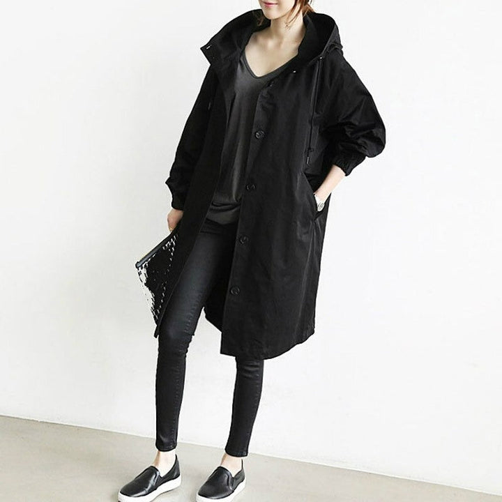 Eva – Tailored Fashion Trench Coat