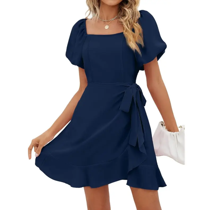 Sonia – Polished Round Neck Long Sleeve Top