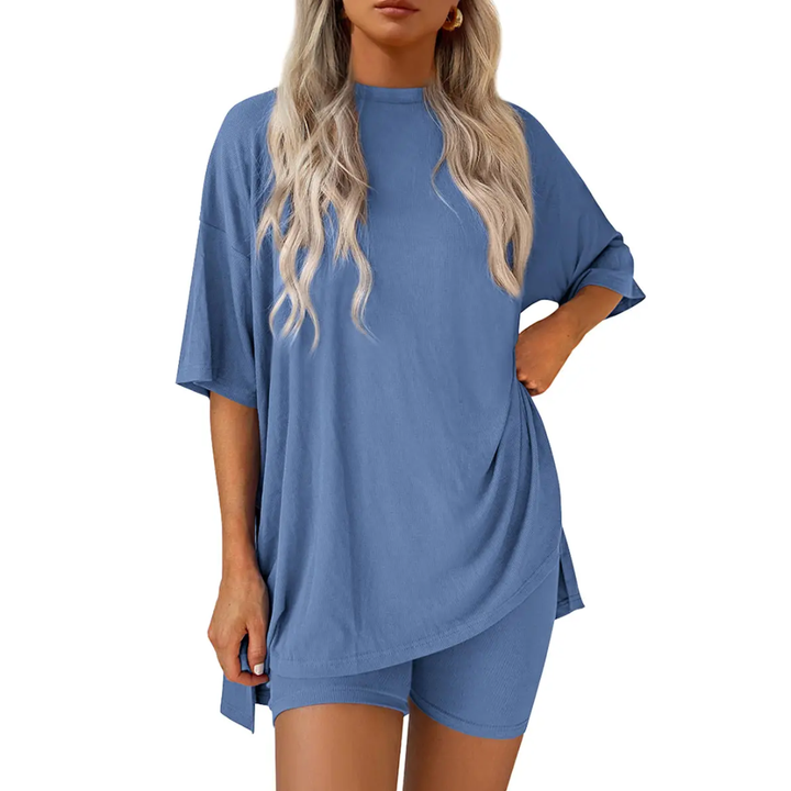 Jill – Elegant Thickened Fleece Wrap Loungewear