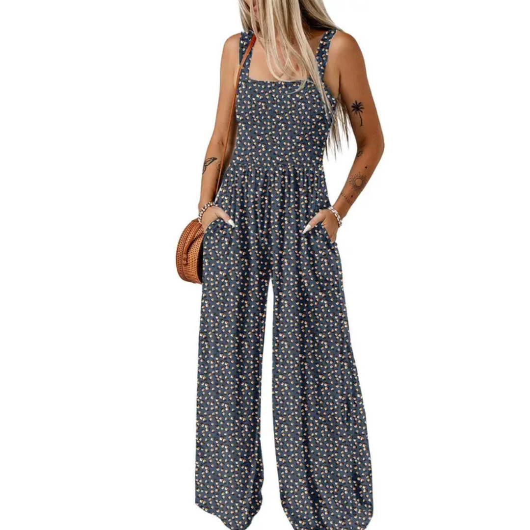 Jill – Relaxed Pocket Mini Dress