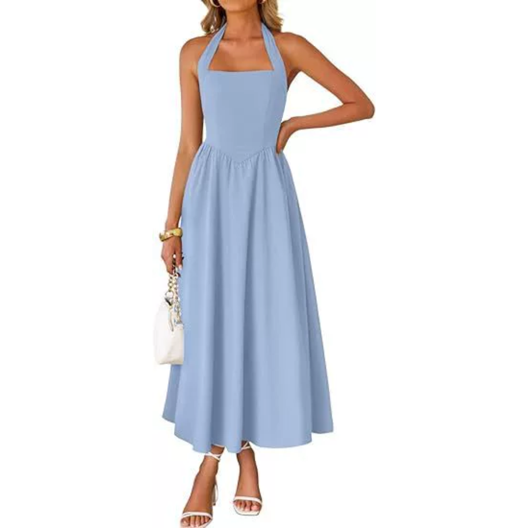 Josie – Relaxed Button-Down Babydoll Dress