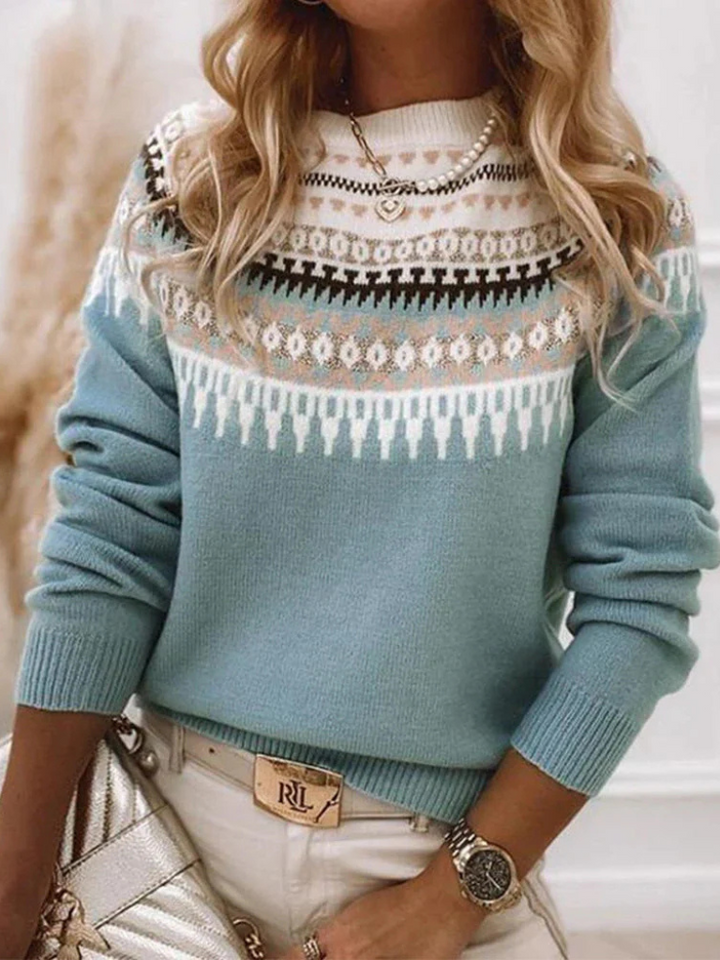 Tessa – Classic Knit Sweater