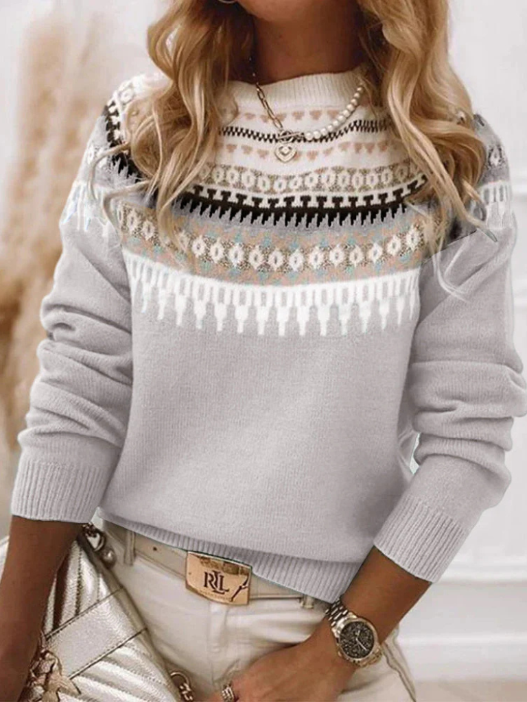 Tessa – Classic Knit Sweater