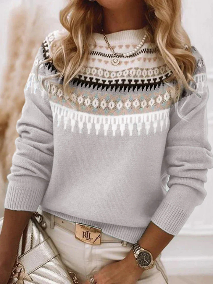 Tessa – Classic Knit Sweater