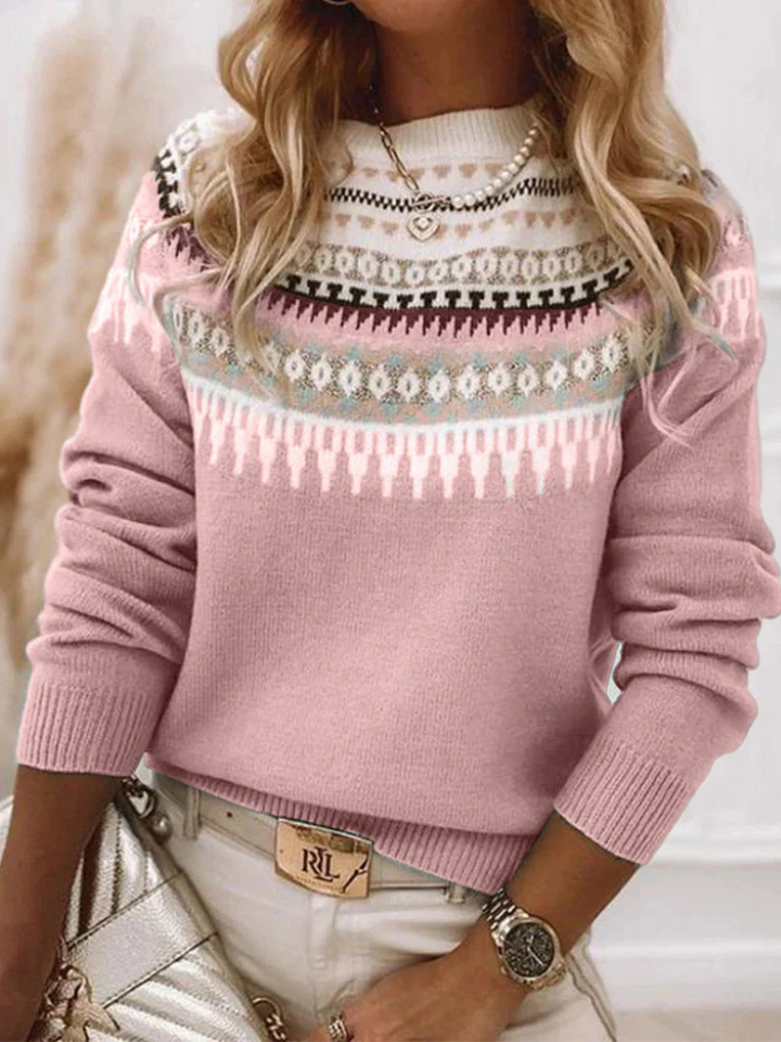Tessa – Classic Knit Sweater