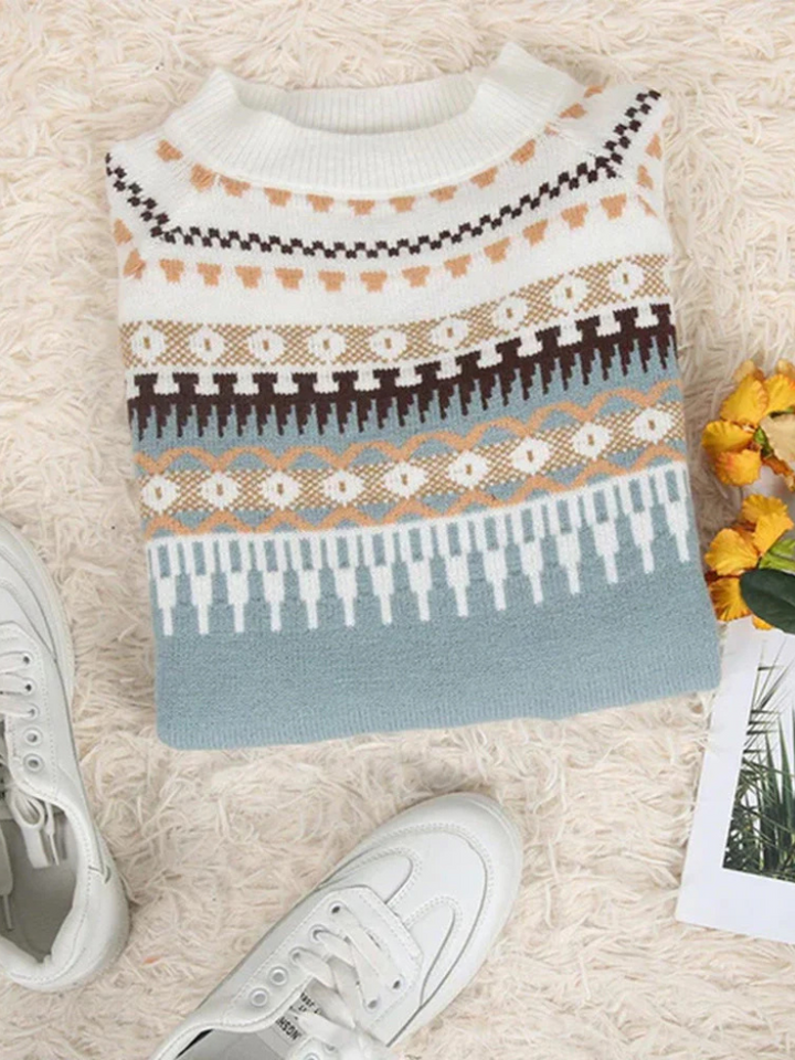 Tessa – Classic Knit Sweater