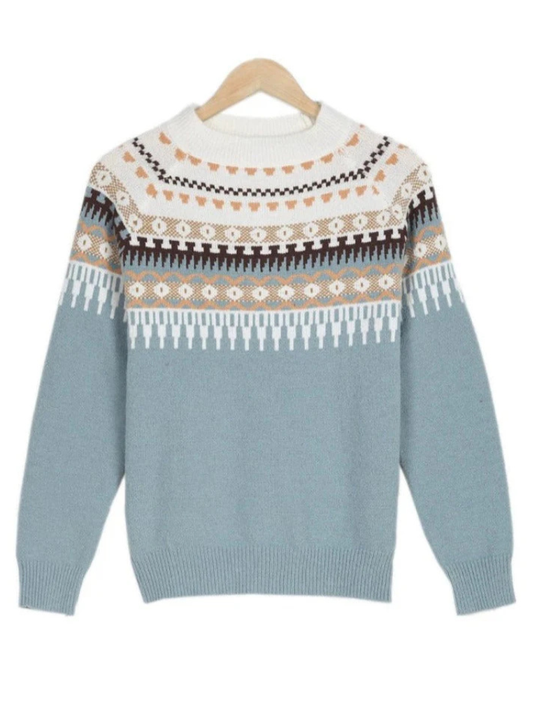 Tessa – Classic Knit Sweater
