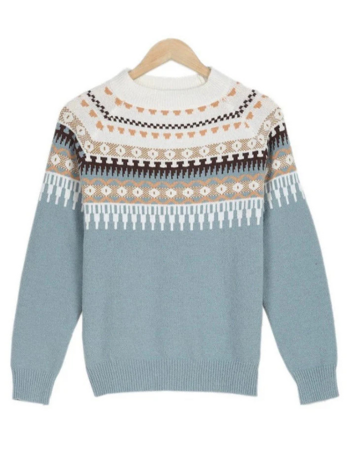 Tessa – Classic Knit Sweater