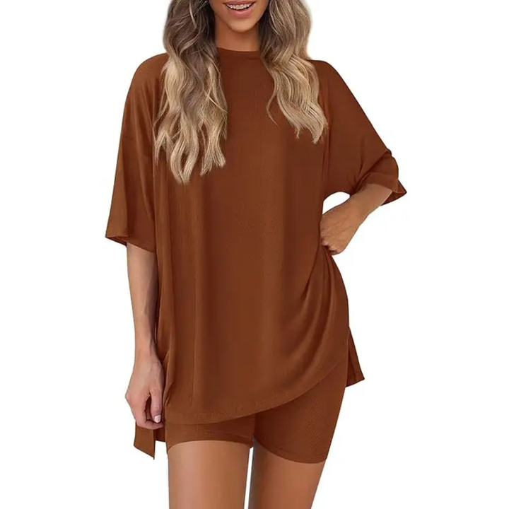 Jill – Elegant Thickened Fleece Wrap Loungewear