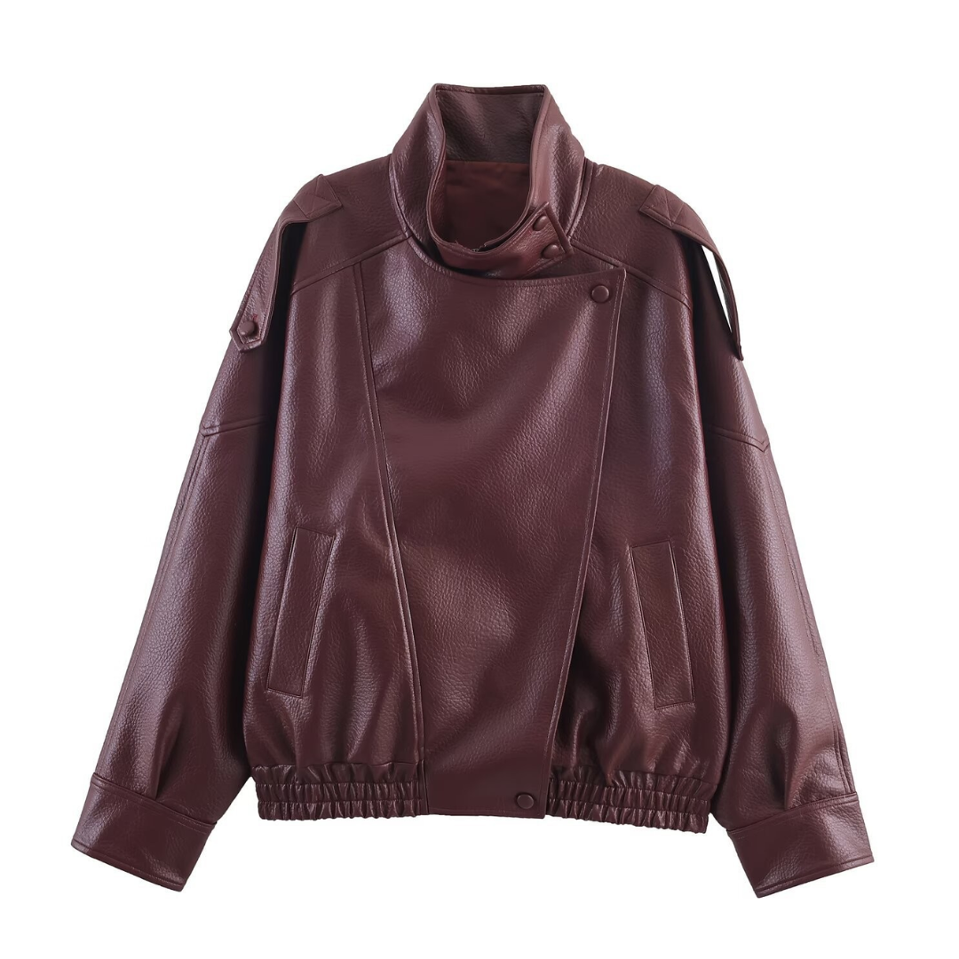 Cynthia – Comfy Loose Fit Military Jacket