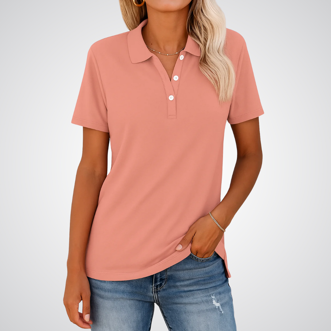 Deirdre – Elegant Polo Shirt