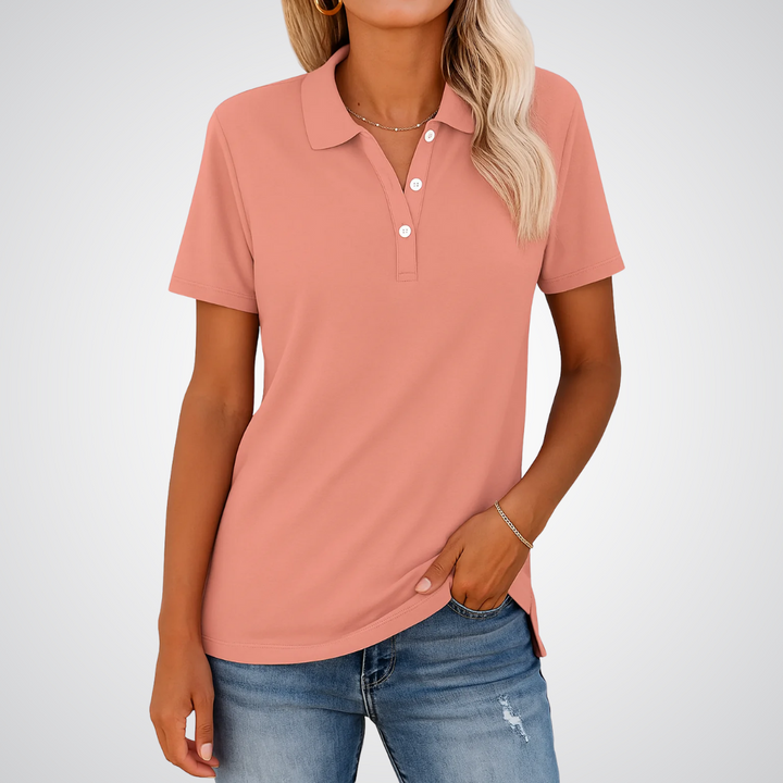 Deirdre – Elegant Polo Shirt