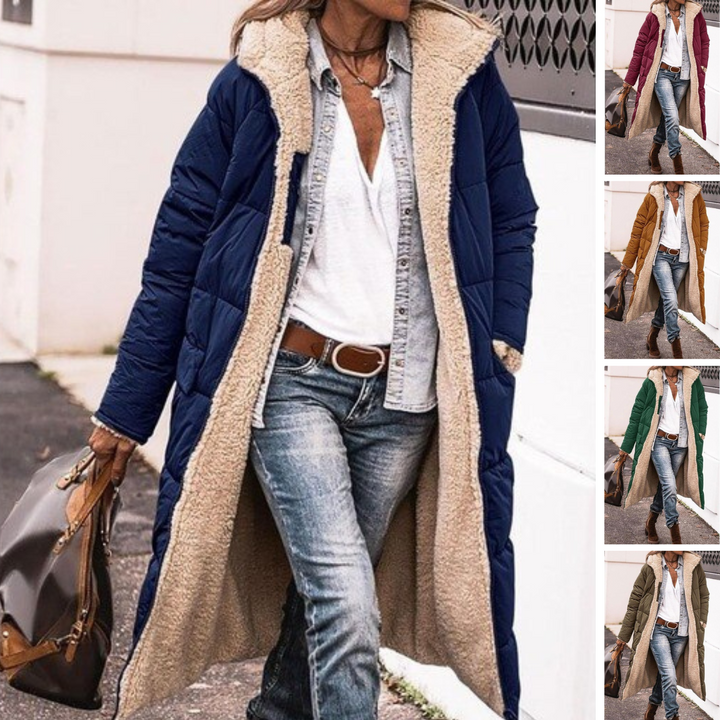 Nancy – Elegant Reversible Coat