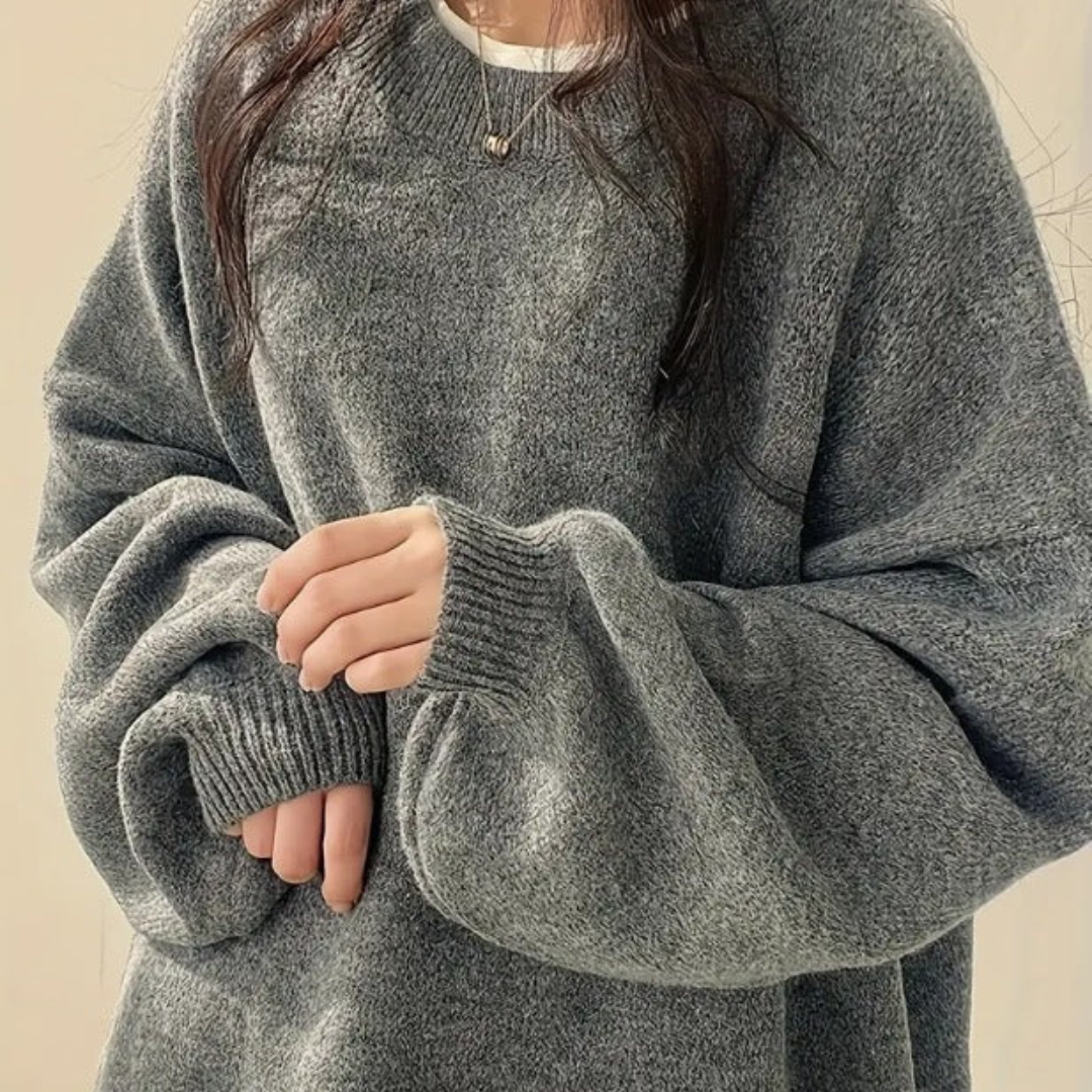 Eleanor – Soft Button-Up Cardigan