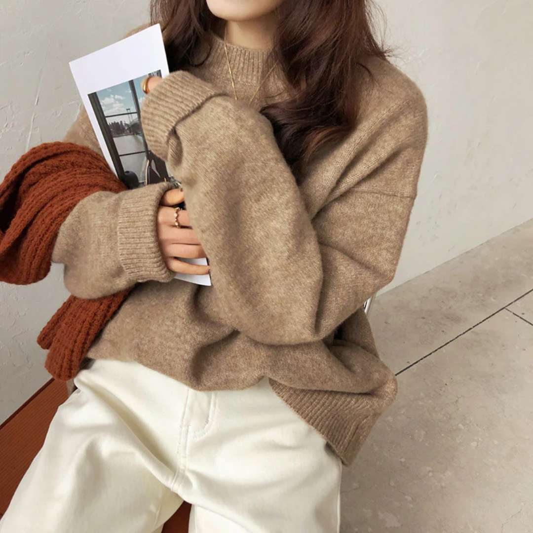 Eleanor – Soft Button-Up Cardigan
