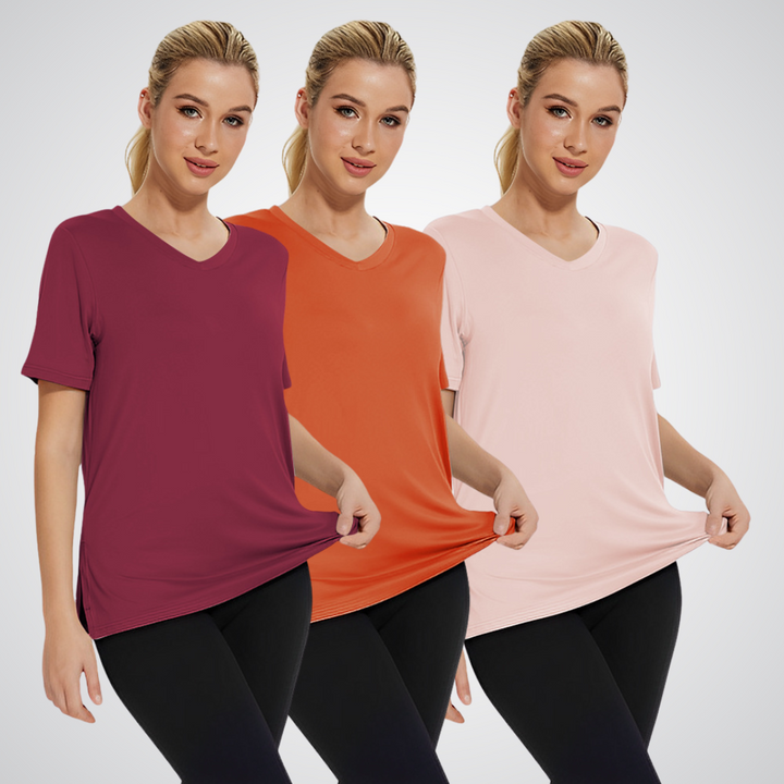 Edna – Casual Loose Fit Tee Pack of 3