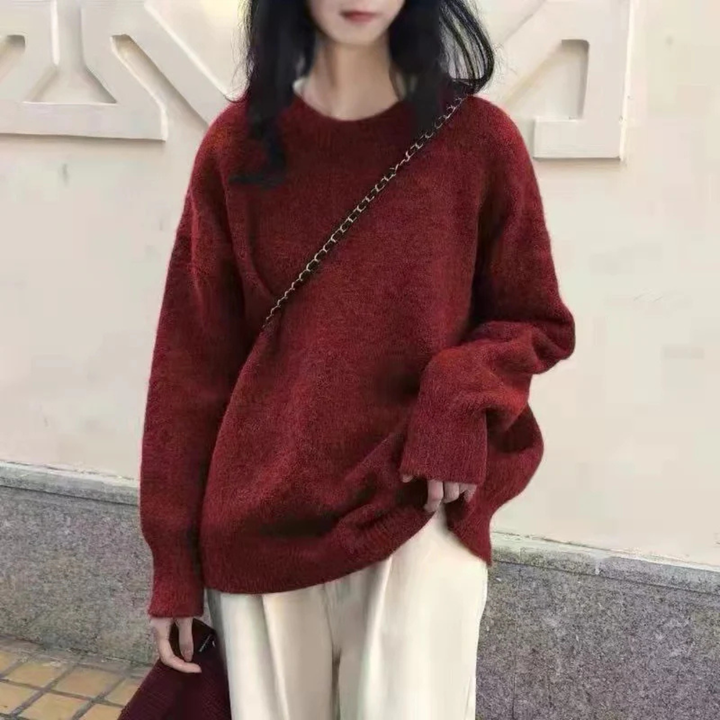 Eleanor – Soft Button-Up Cardigan