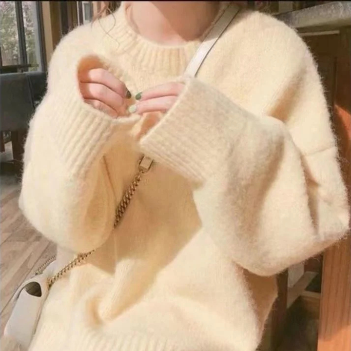 Eleanor – Soft Button-Up Cardigan