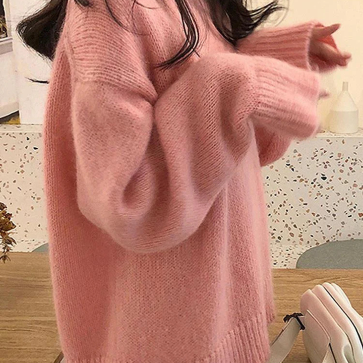 Eleanor – Soft Button-Up Cardigan