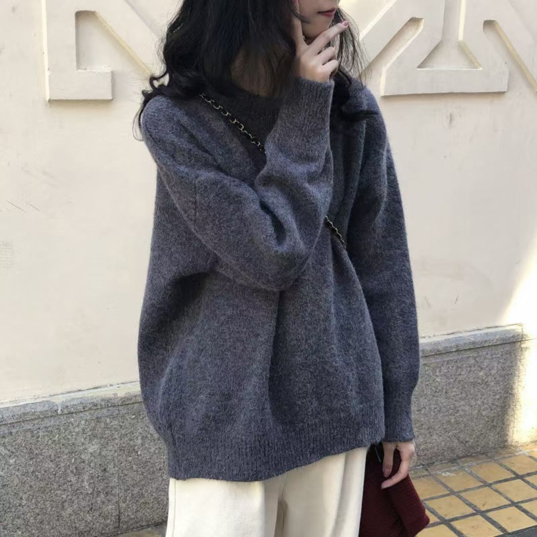 Eleanor – Soft Button-Up Cardigan