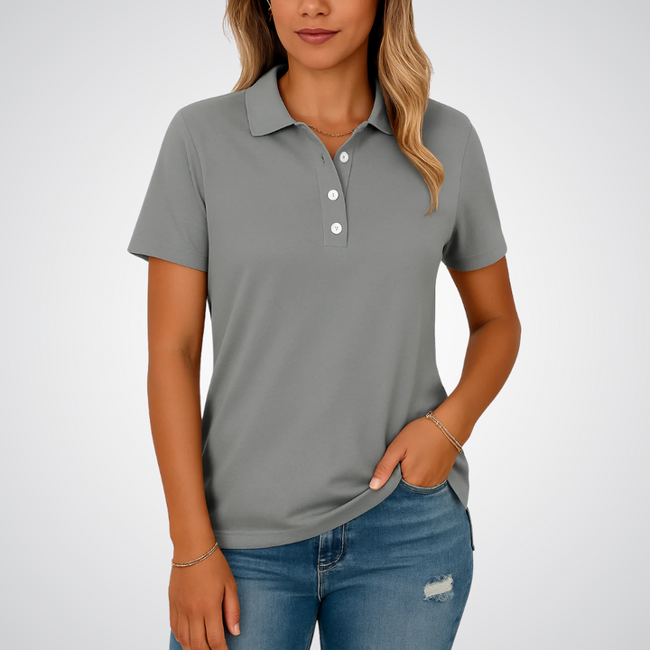 Deirdre – Elegant Polo Shirt