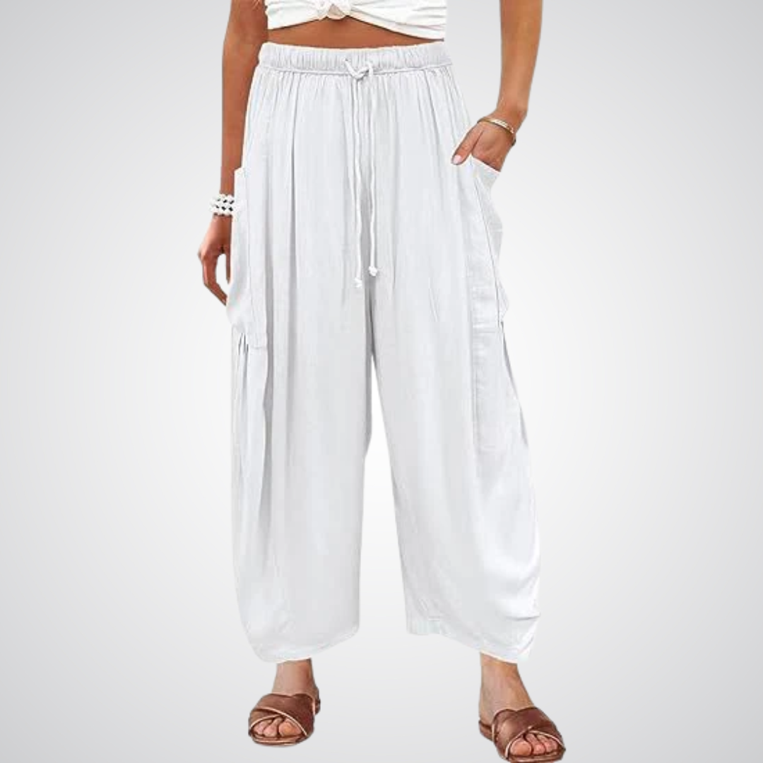 Anthea – Wide Leg Comfort Trousers