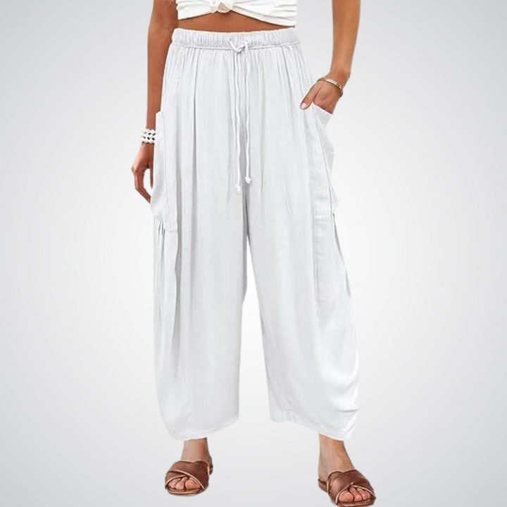 Anthea – Wide Leg Comfort Trousers