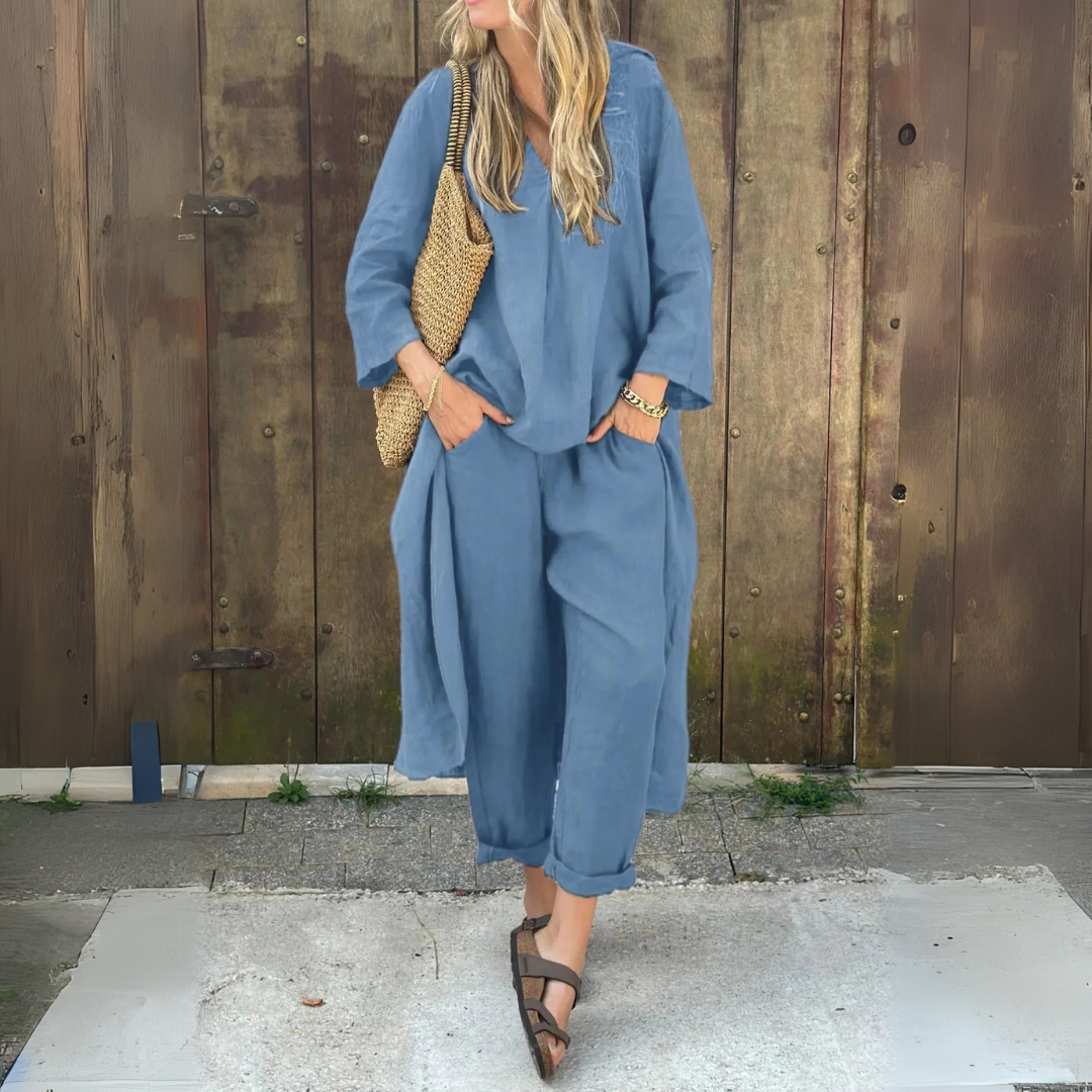 Maura – Relaxed Elegance Two-Piece