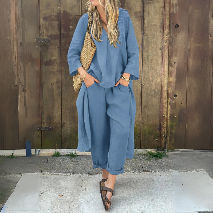 Maura – Relaxed Elegance Two-Piece